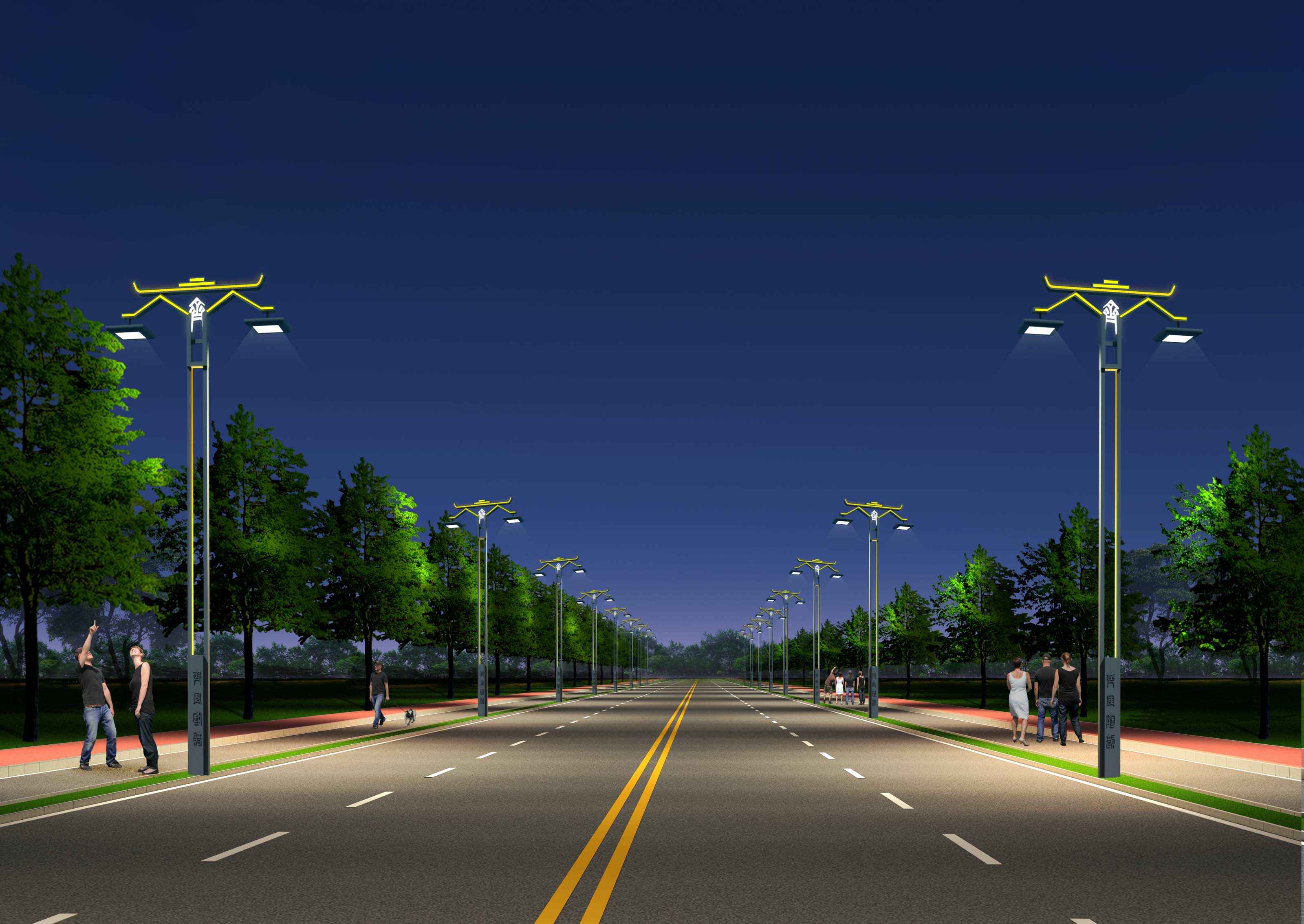 开云网页版·官方端网站-开云(中国)智慧安全用电-路灯方案